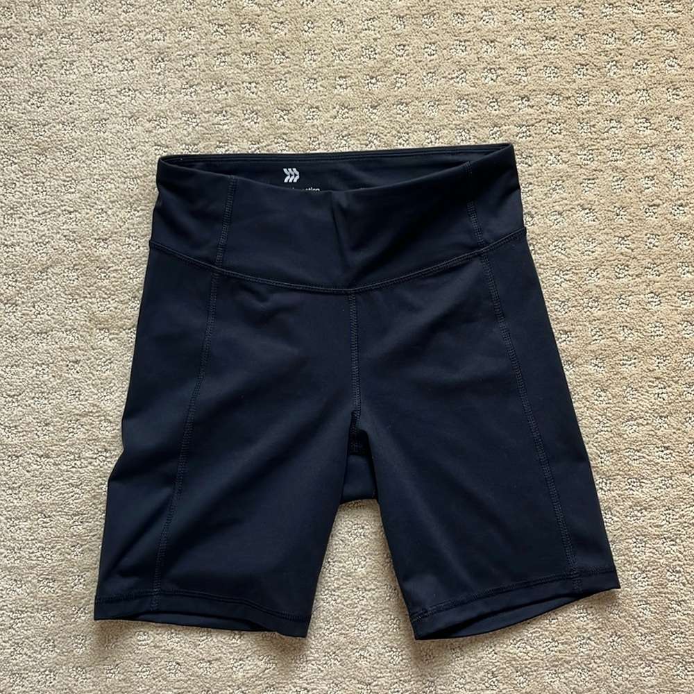 Black Biker Shorts